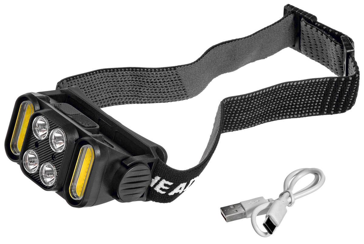 Изображение товара Аккумуляторный налобный фонарь FOCUSray 1305 с защитой IP65 и ярким светом