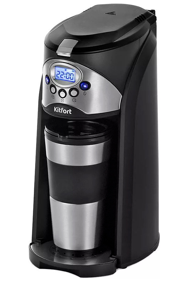 Изображение товара Кофемашина автоматическая Kitfort КТ-7308
