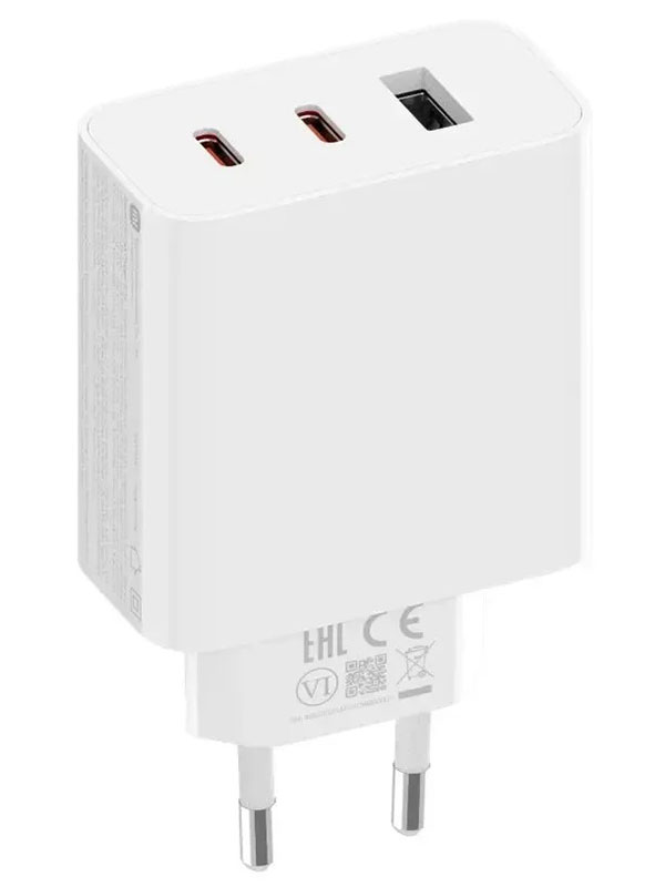 Изображение товара Быстрое зарядное устройство Xiaomi 67W GaN Charger 2C1A для смартфонов и ноутбуков