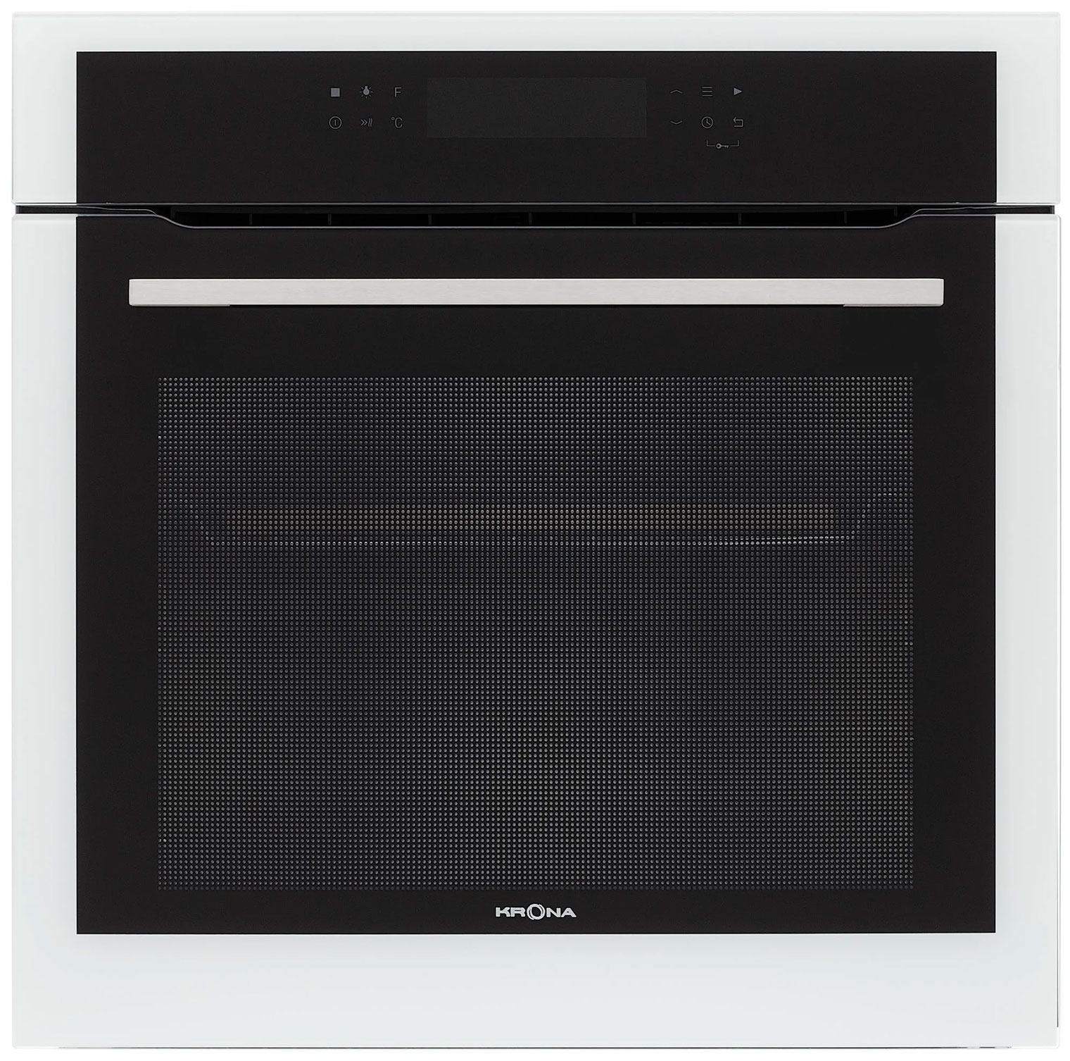 Изображение товара Электрический духовой шкаф Krona UNIVERSUM 60 WH с сенсорным управлением и 14 режимами