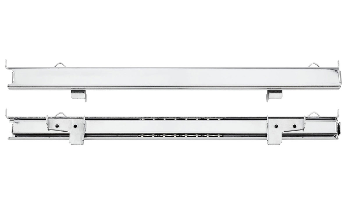 Изображение товара Телескопические направляющие для духовых шкафов Krona KRTEL002