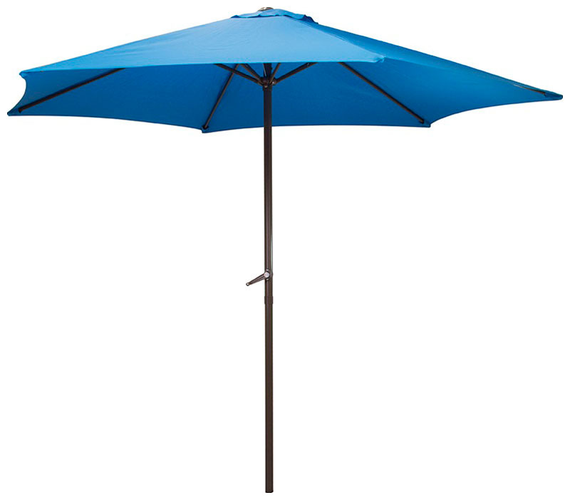 Изображение товара Зонт садовый Ecos GU-01, без основания, синий