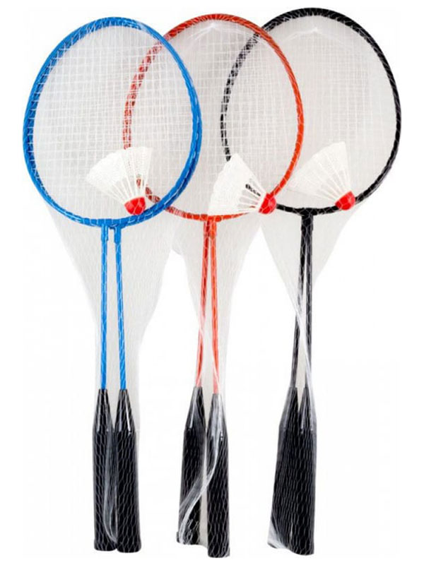 Изображение товара Набор для игры в бадминтон Ecos BdSet-01 (2 ракетки и волан)