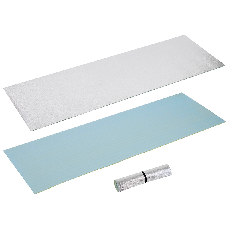 Изображение товара Туристический коврик Ecos 1800x600x6 мм с фольгированным покрытием