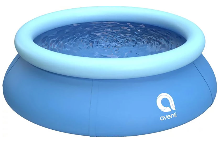 

Бассейн надувной Avenli быстроустанавливаемый, 168х51 см, голубой (12014)