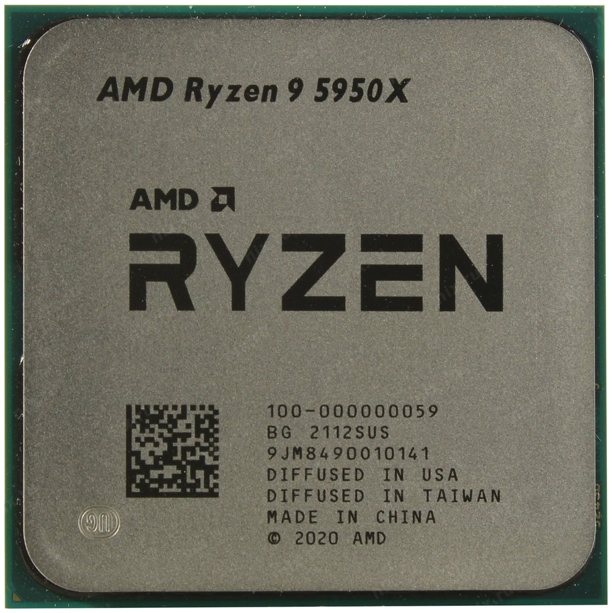 Изображение товара Процессор AMD Ryzen 9 5950X AM4 OEM (100-000000059)