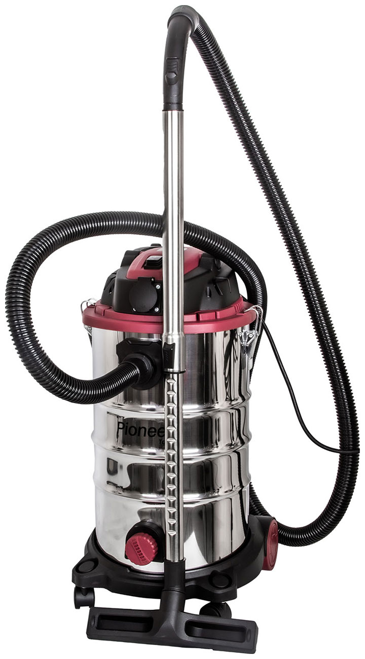 Изображение товара Промышлестроительный пылесос Pioneer VC299C 1600 Вт бак 30 л фильтр HEPA