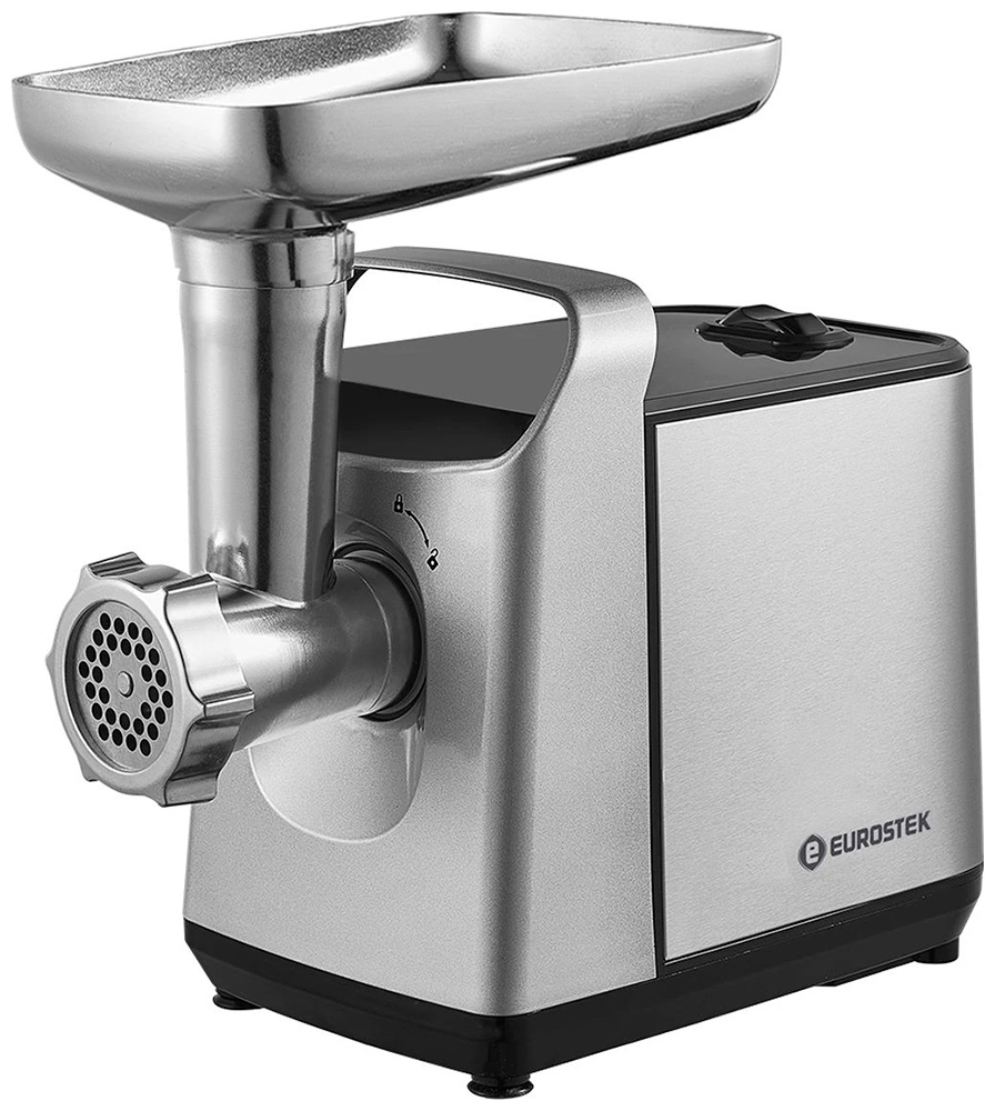 Изображение товара Мясорубка электрическая Eurostek EMG-YK04K мощность 2000 Вт металлический корпус