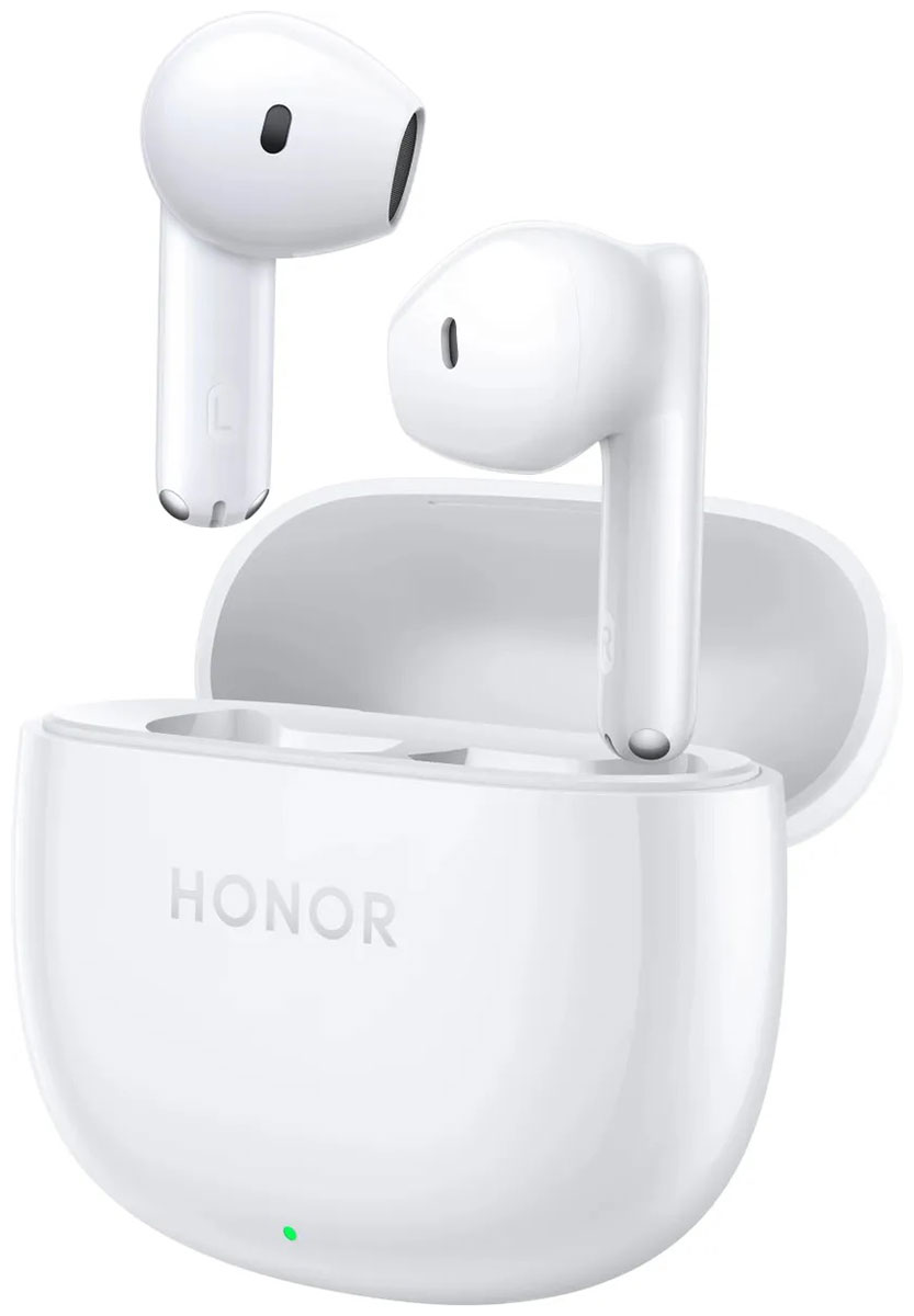 Беспроводный наушники Honor CHOICE Earbuds X6 (5503ABBG), белый