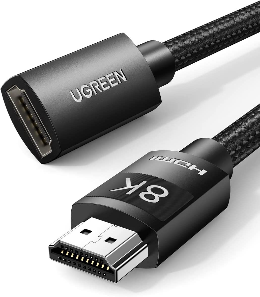 Изображение товара Кабель HDMI 8K Ugreen HD151 1м для видеоигровых приставок телевизоров и аудиосистем