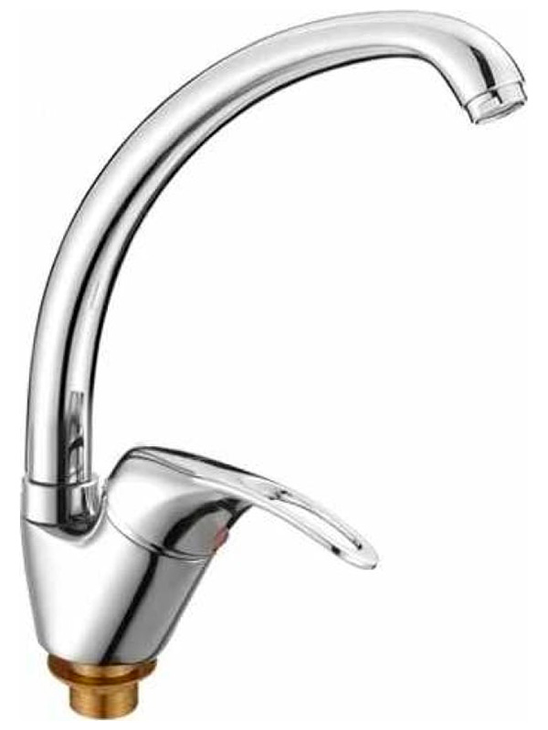 

Смеситель для кухни D-Lin хром (D150409-1), Xром