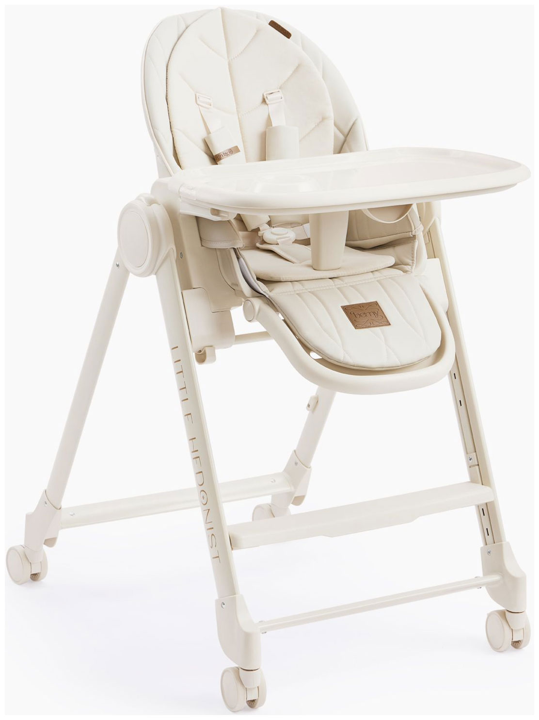 Изображение товара Стульчик для кормления Happy Baby BERNY LUX milky регулировка наклона и высоты