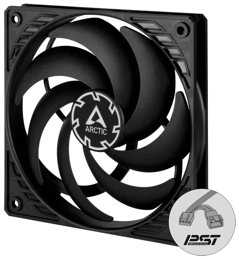 Вентилятор для корпуса Arctic P12 SLIM PWM PST (ACFAN00187A) Вентилятор для корпуса Arctic P12 SLIM PWM PST (ACFAN00187A)
