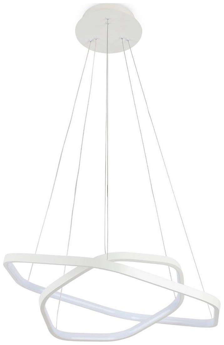 Изображение товара Подвесной светодиодный светильник Ambrella Light Confort Line FL360 стиль хай-тек белый