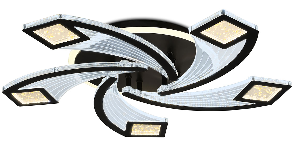 Изображение товара Потолочная светодиодная люстра Ambrella Light Acrylica Original FA4478