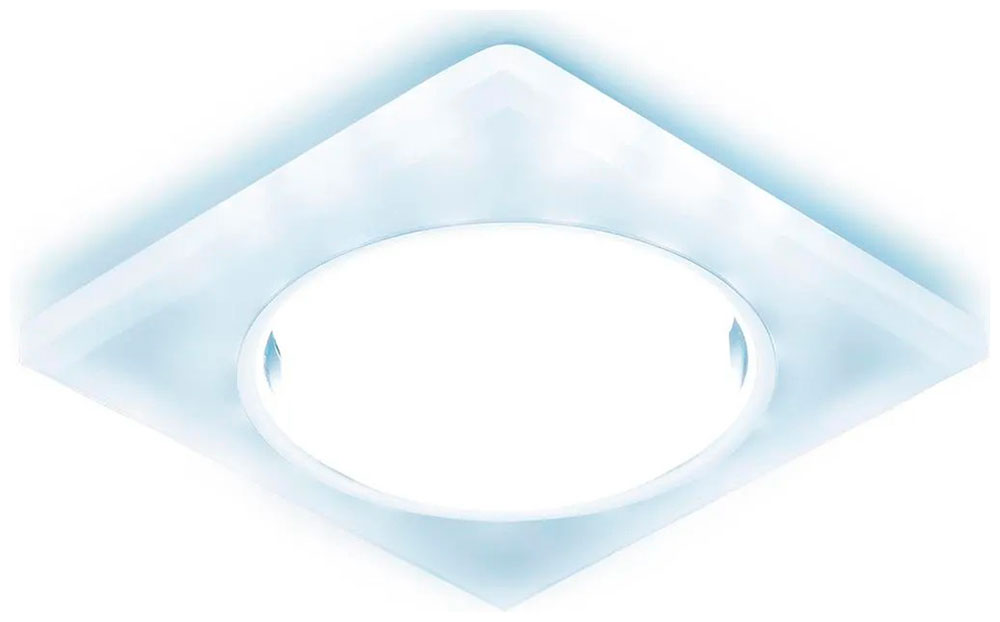 Изображение товара Встраиваемый светильник Ambrella Light Standard Spot GX53 G215 IP20 для кухни