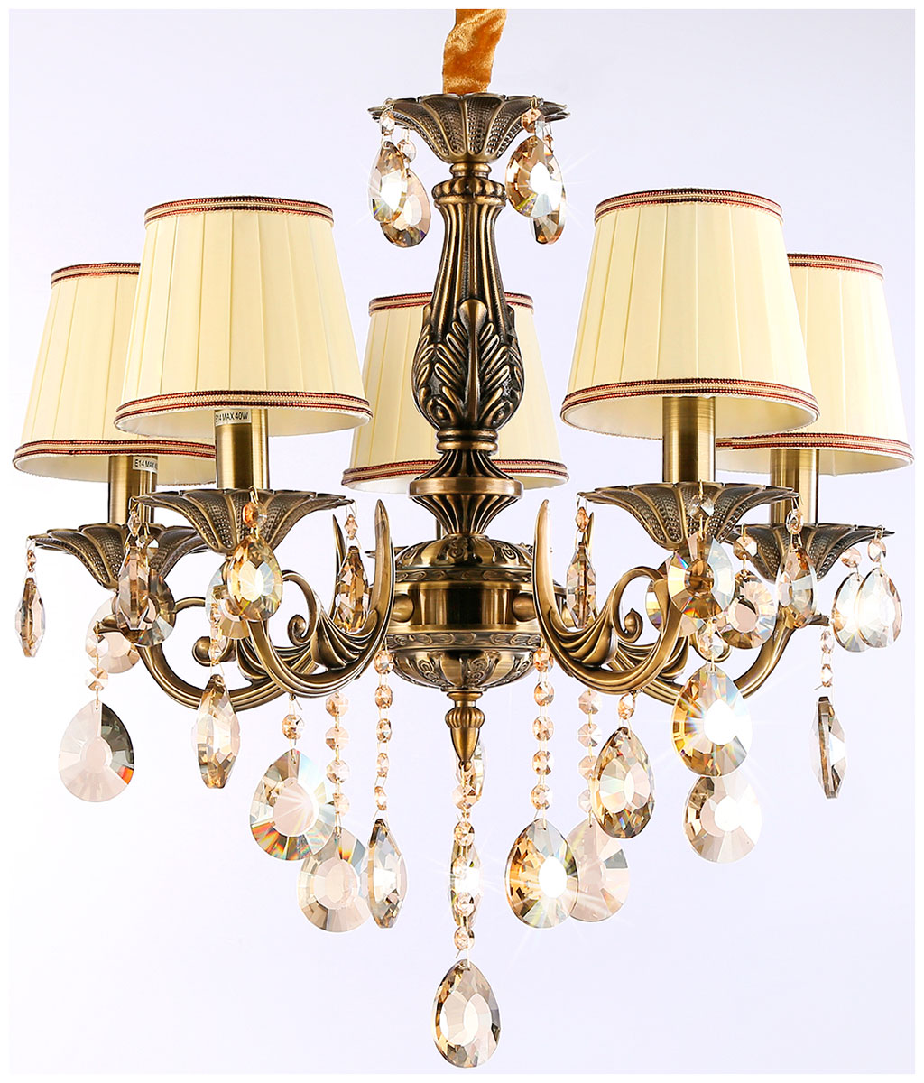 Изображение товара Подвесная люстра Ambrella Light Traditional TR4577 в классическом стиле
