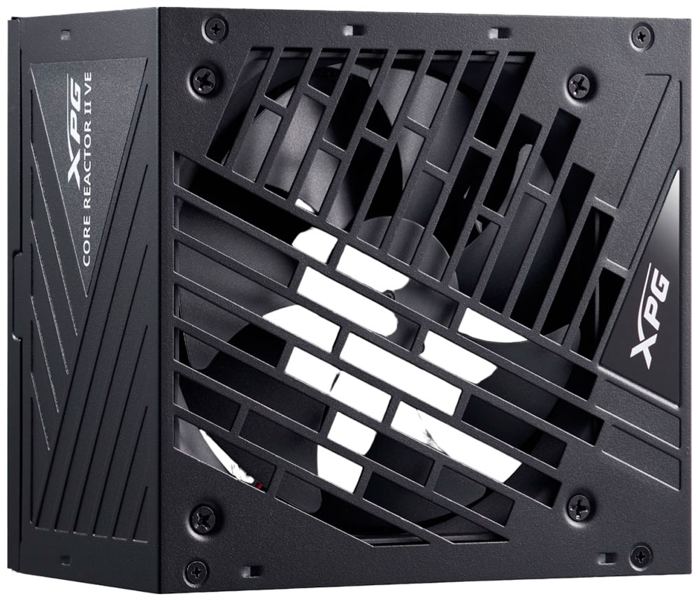 Изображение товара Блок питания XPG CORE REACTOR II VE 750W GOLD (COREREACTORIIVE750G-BKCEU)