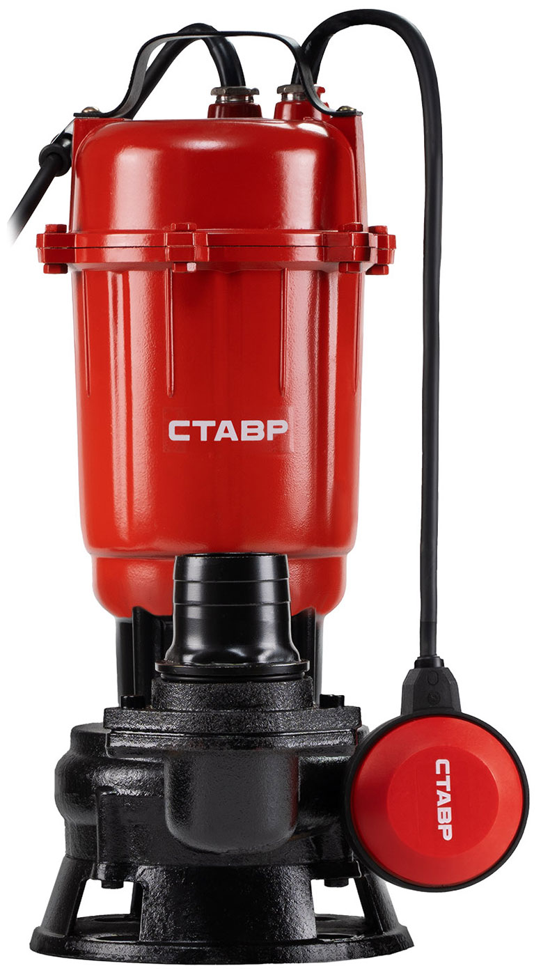 Изображение товара Насос погружной дренажный Ставр НПД-900Ф