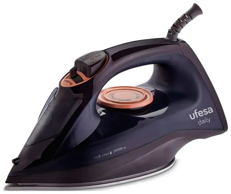 Утюг Ufesa PV1100C DAILY BLACK/BLUE (80104786)