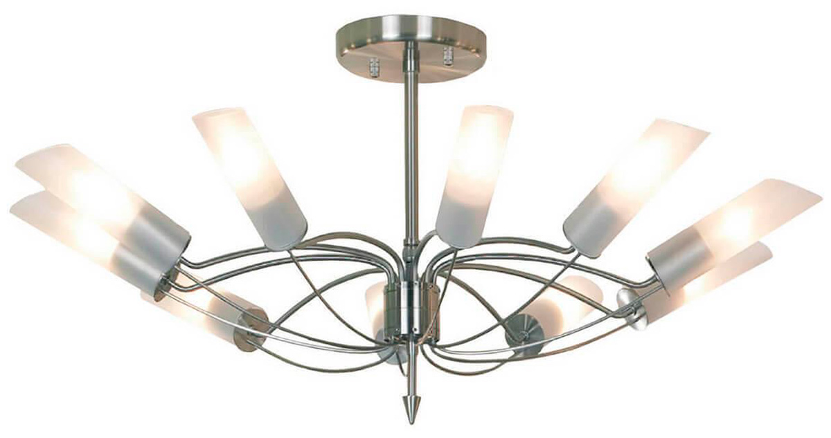Изображение товара Люстра потолочная Lussole Lano GRLSA-2813-10