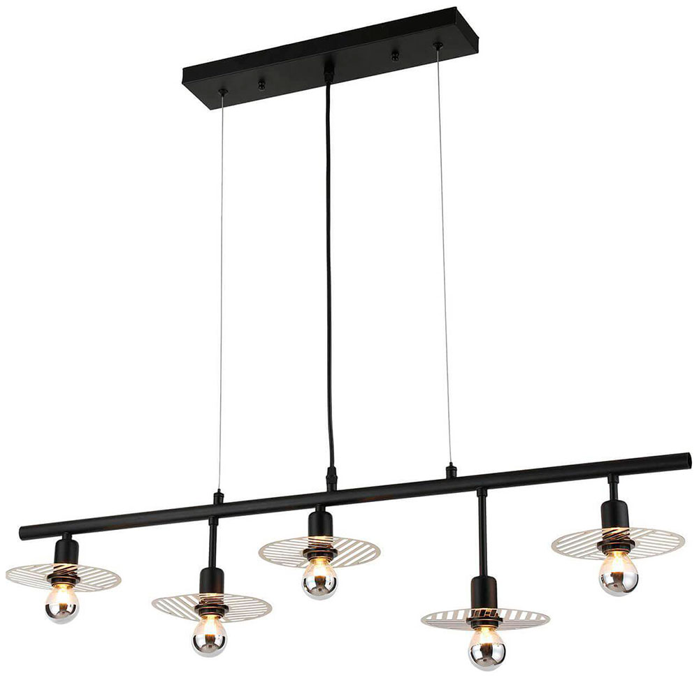 Изображение товара Люстра подвесная Lussole Loft Cranbrook GRLSP-8254