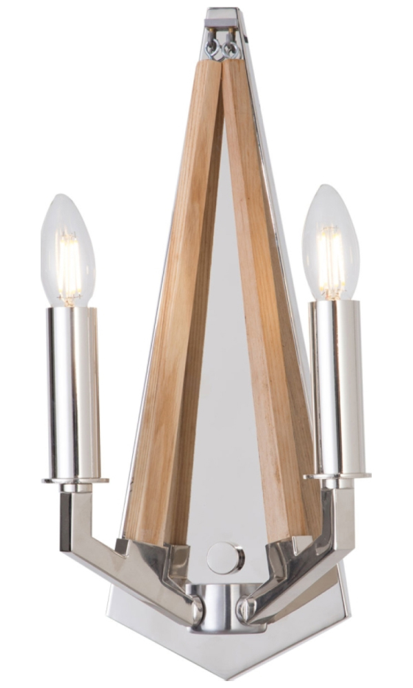 Изображение товара Бра Lussole Loft Clovis LSP-8746 с двумя лампами