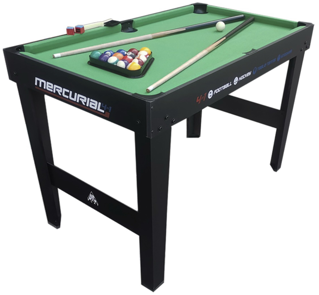 Изображение товара Многофункциональный игровой стол Mercurial 4 в 1 трансформер для дома и развлечений