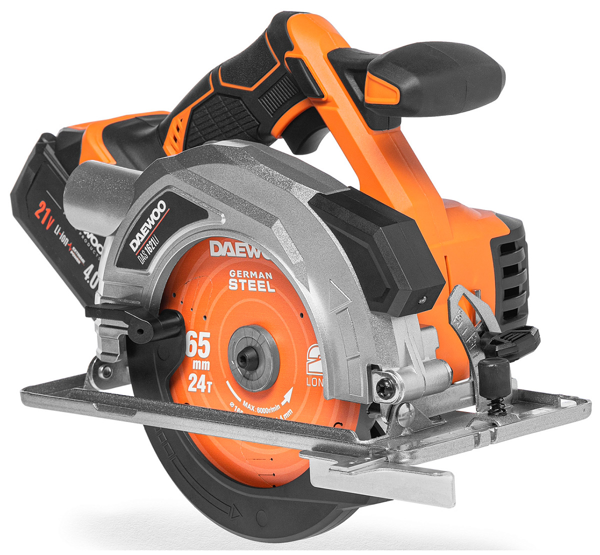 

Пила дисковая аккумуляторная Daewoo Power Products DAS 1621Li SET