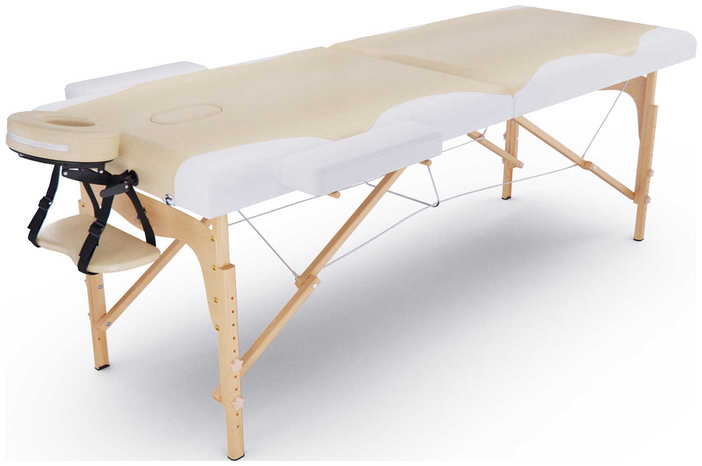 Изображение товара Массажный стол DFC NIRVANA Relax, бежево-кремовый