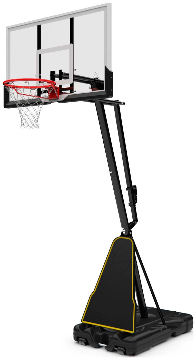 Изображение товара Портативная баскетбольная стойка DFC REACTIVE 50P с регулировкой по высоте