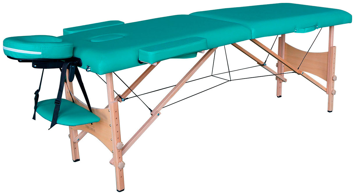 Изображение товара Массажный стол DFC NIRVANA Optima, цвет зеленый (TS20110S_Gr)