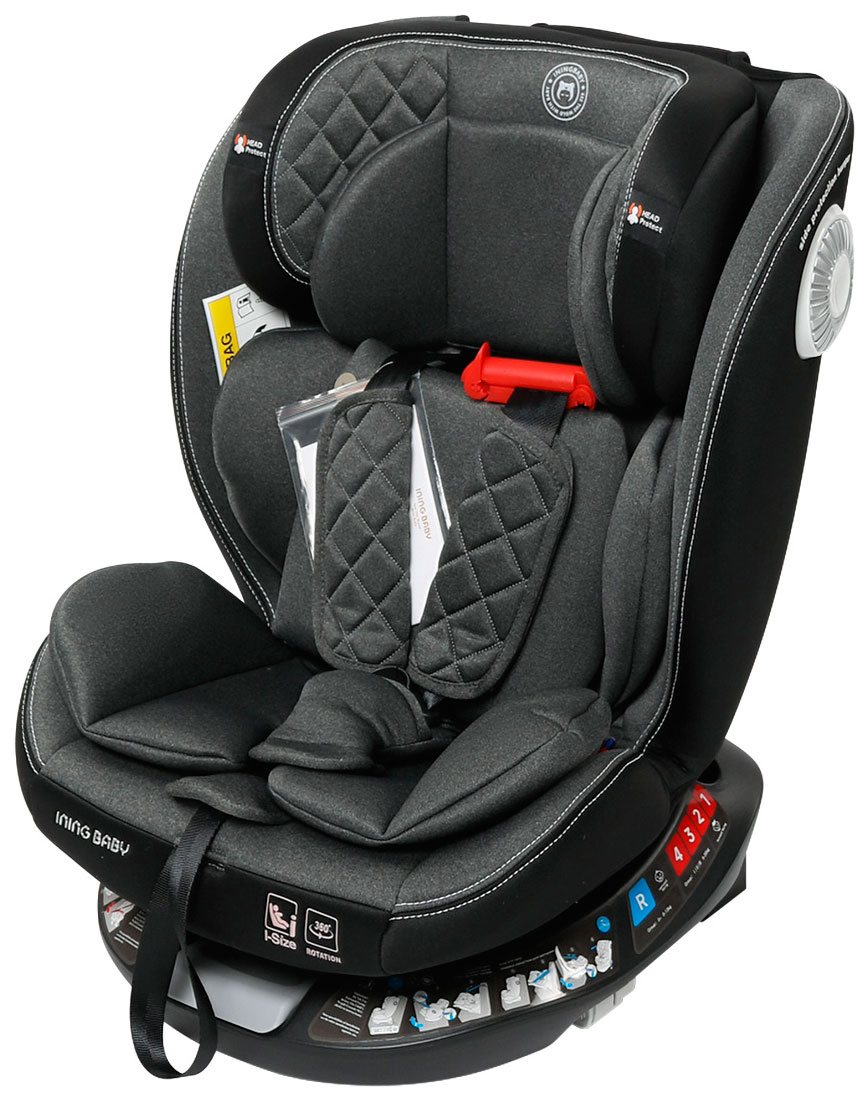 Автокресло Ining Baby KRC001 black Автокресло Ining Baby KRC001 black