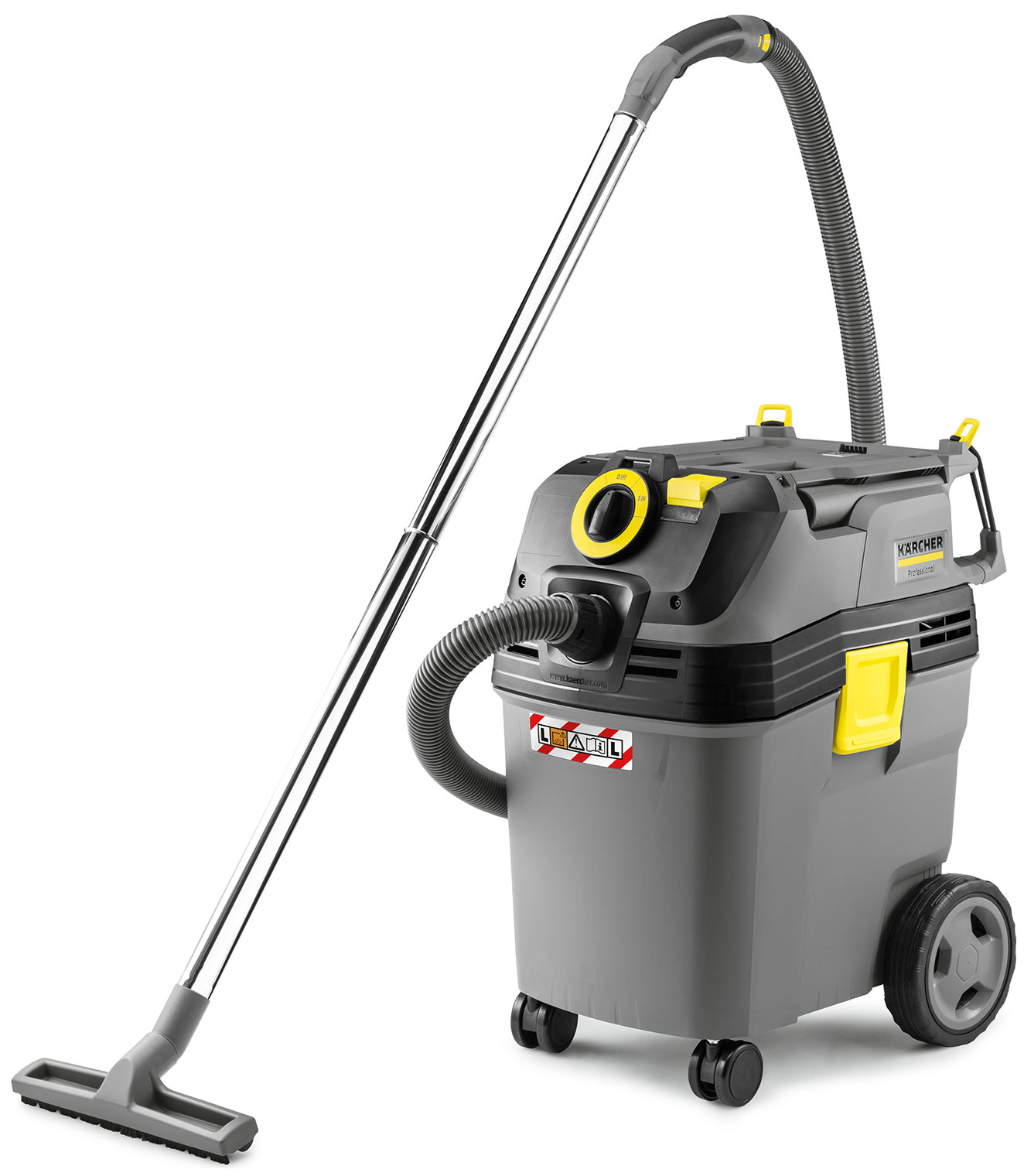 Пылесос строительный для влажной и сухой уборки Karcher NT 40/1 AP L Пылесос строительный для влажной и сухой уборки Karcher NT 40/1 AP L