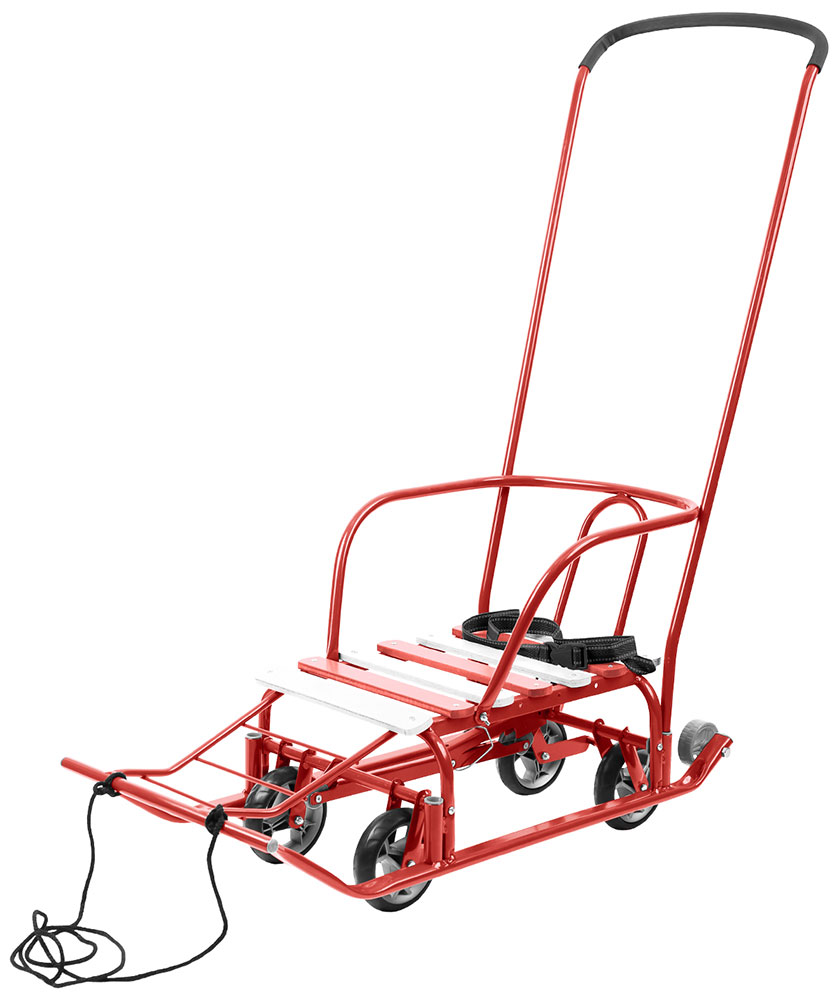 

Санки Ника Тимка 5 универсал Т5У, алый