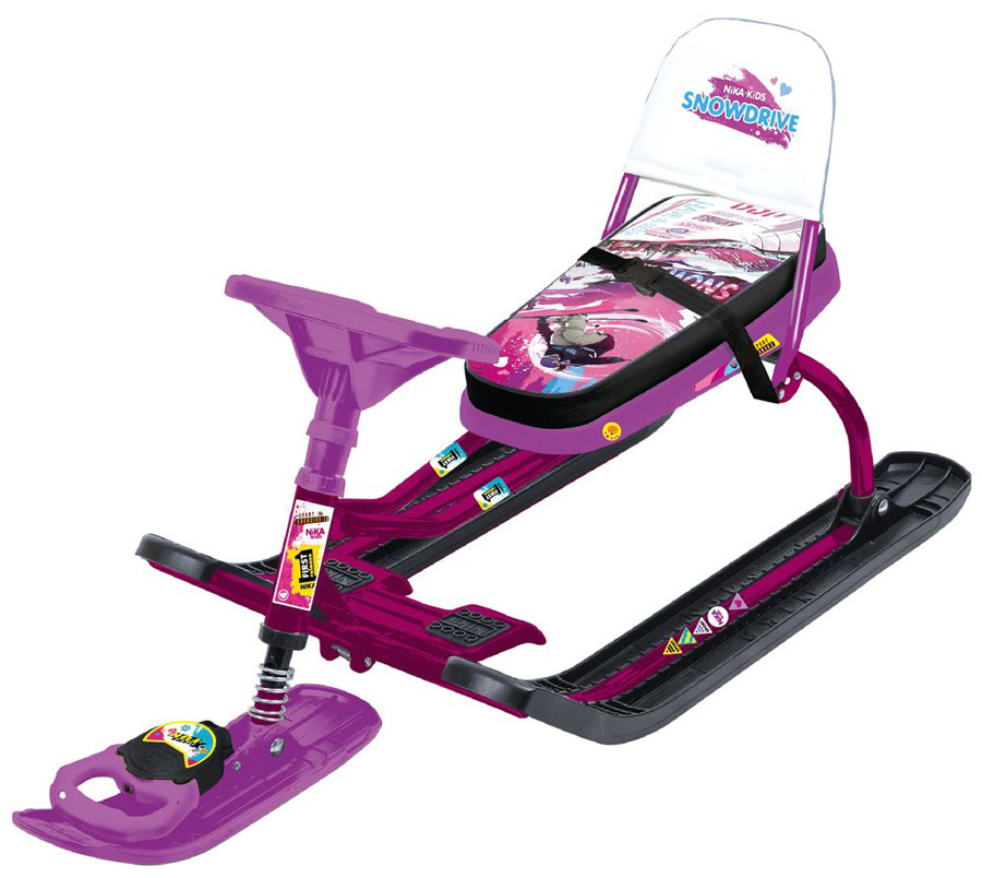 Изображение товара Снегокат Ника Тимка спорт (4-1 ТС4-1) slalom