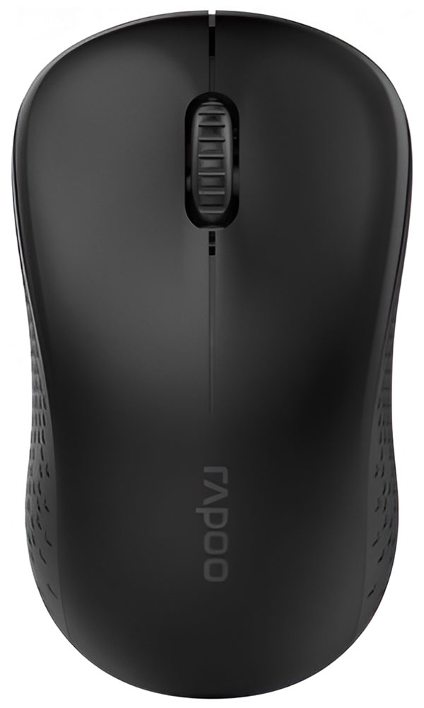 Изображение товара Беспроводная мышь Rapoo M160 Silent с Bluetooth и USB для правой и левой руки