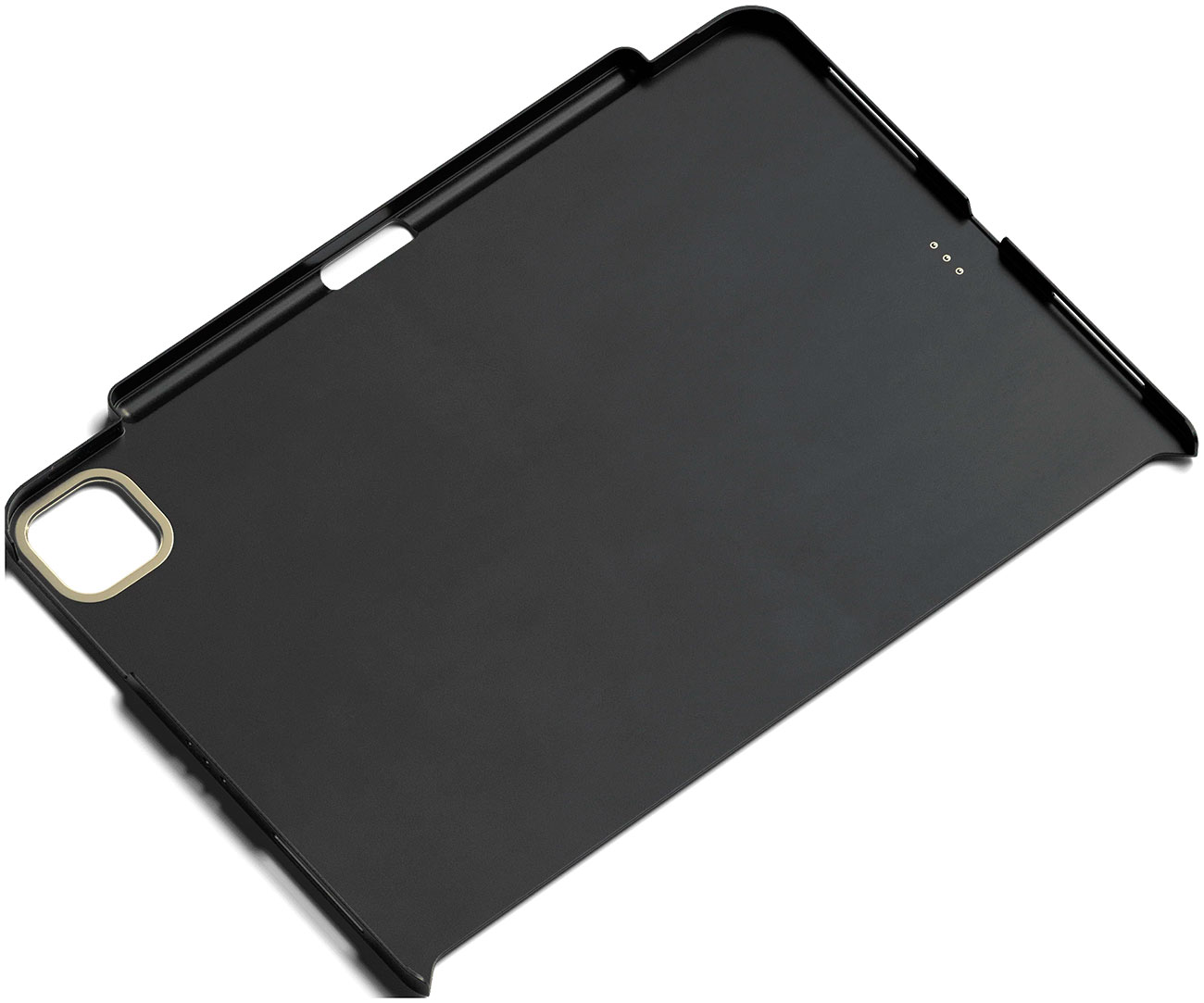 Изображение товара Чехол из веганской кожи Satechi Vegan Leather Magnetic Case для iPad Pro 12,9 черный