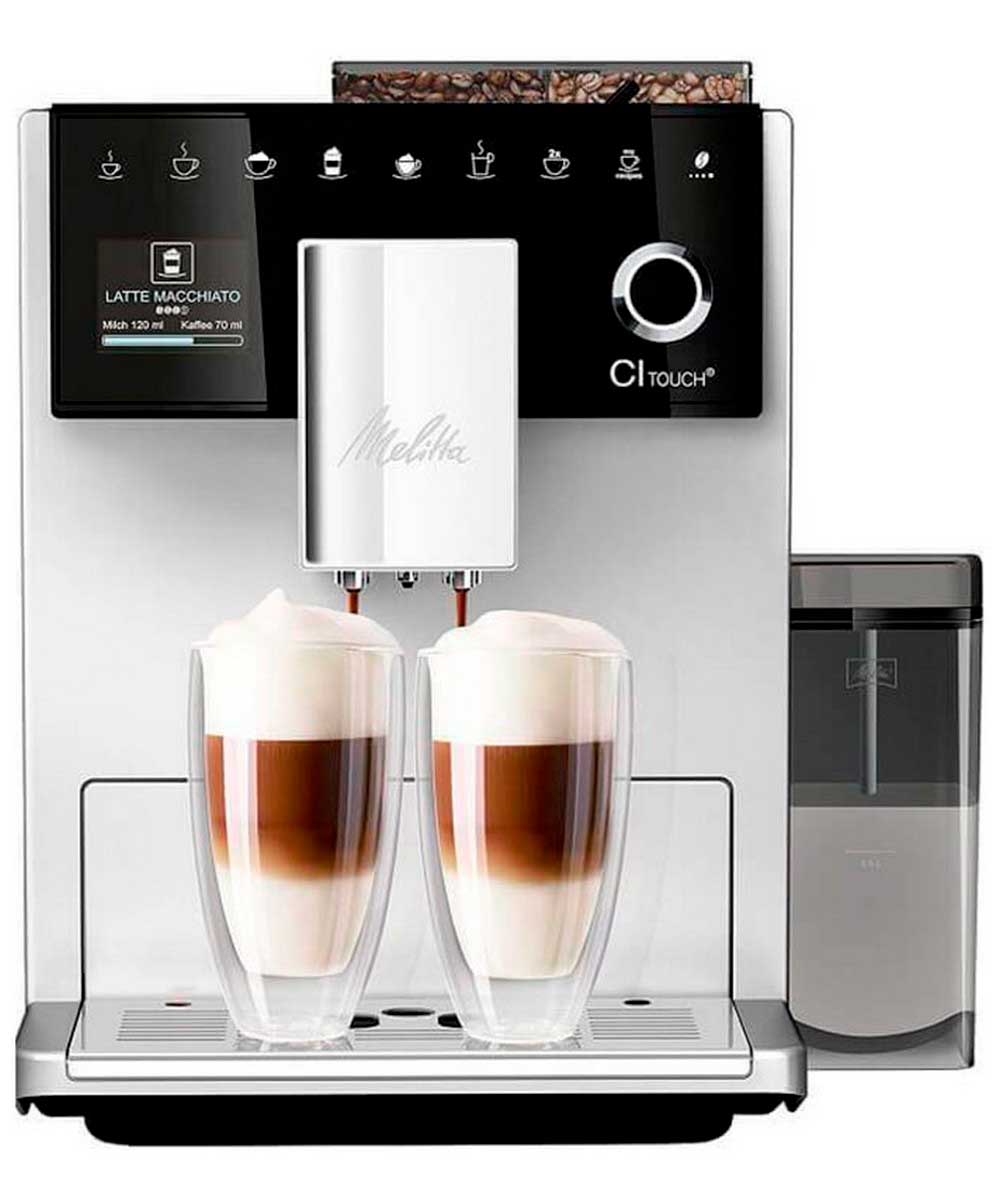 Изображение товара Кофемашина автоматическая Melitta Ci Touch (F 630-111) Silver