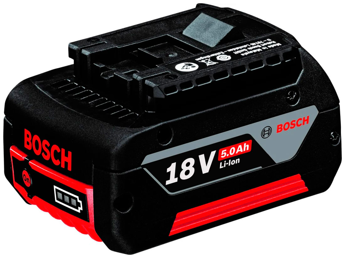 Аккумулятор Bosch GBA 18V 5.0Ah (1600A001Z9) Аккумулятор Bosch GBA 18V 5.0Ah (1600A001Z9)