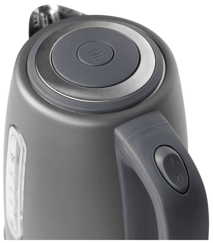 Изображение товара Чайник электрический Scarlett SC-EK21S42, сталь/графит