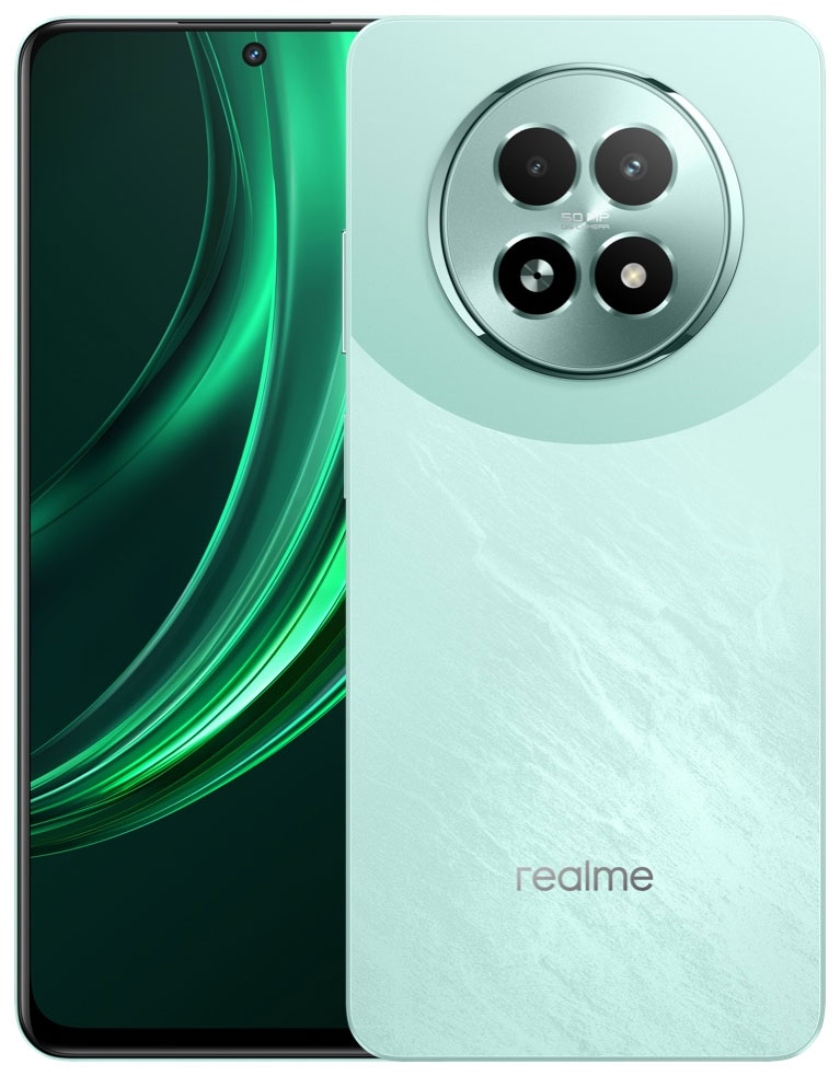 Смартфон Realme 13 5G RMX3951 256Gb 12Gb зеленый