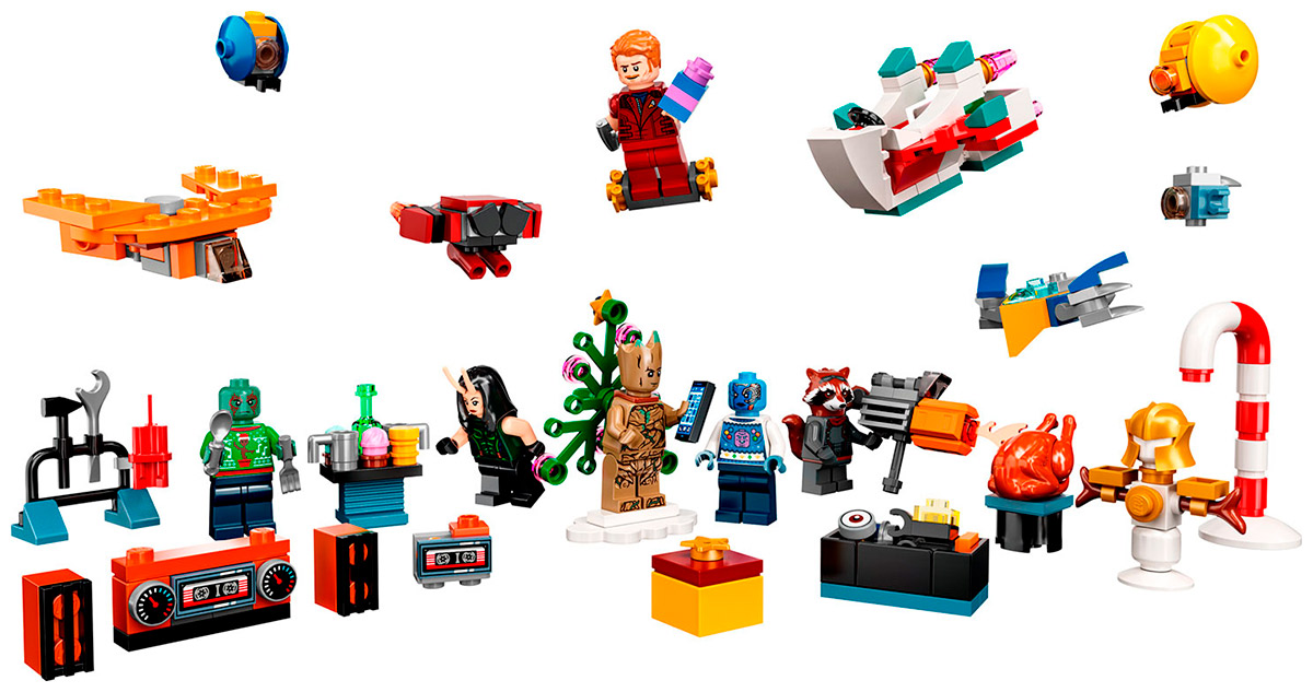 Изображение товара Конструктор Lego Super Heroes Новогодний календарь (76231)