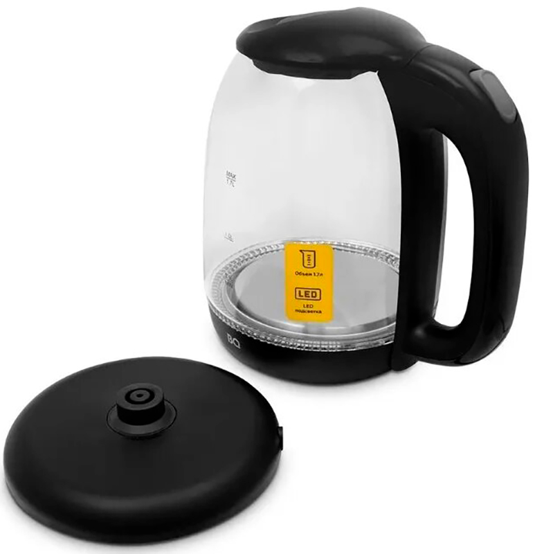 Изображение товара Чайник BQ KT1830G черный