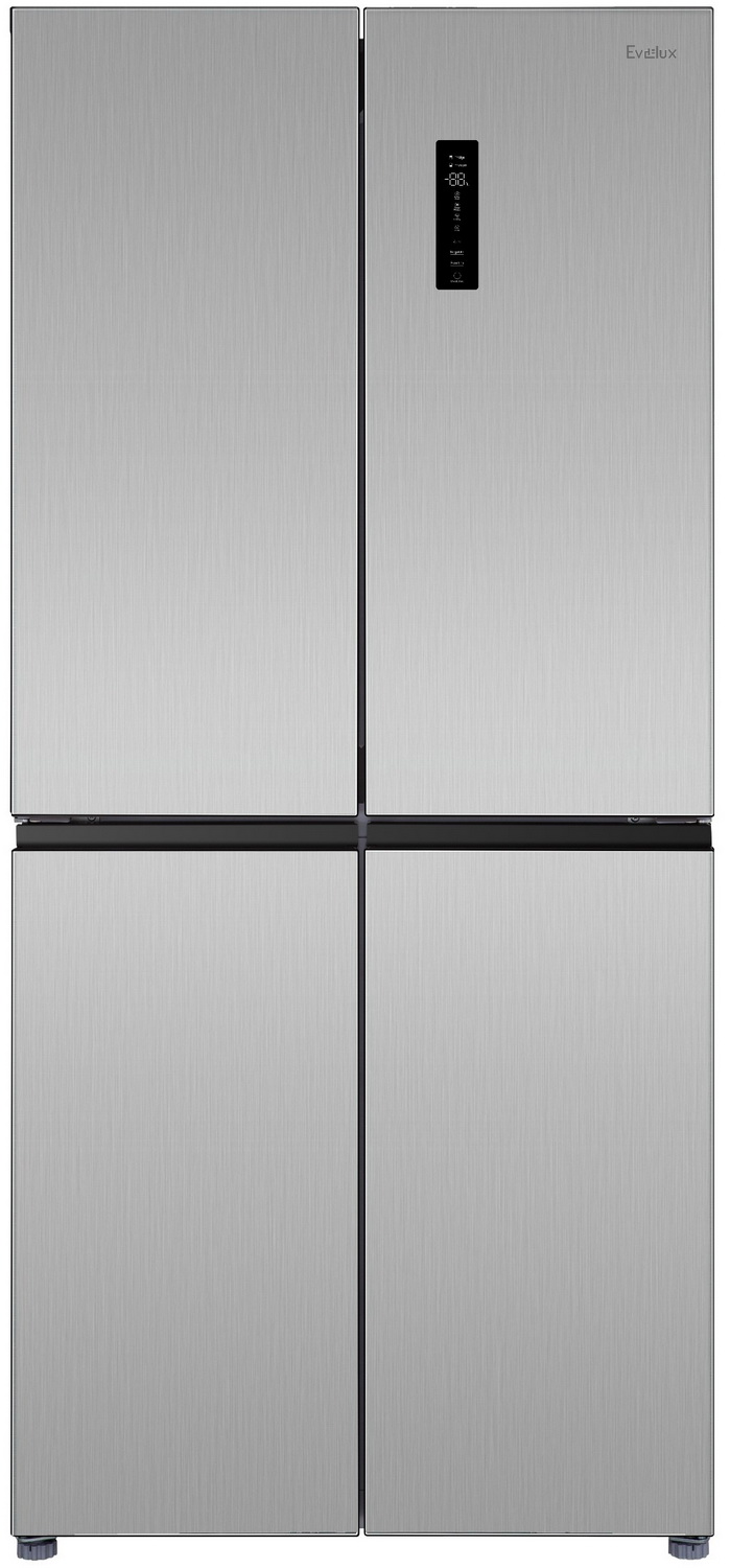 Изображение товара Многокамерный холодильник Evelux FSMD 4502 X nержавеющая сталь A+ 185x83.3x67.8