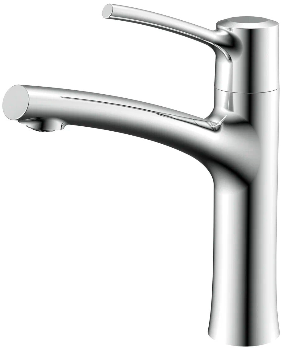 Изображение товара Смеситель для раковины Kaiser Stick хром однорычажный с керамическим картриджем