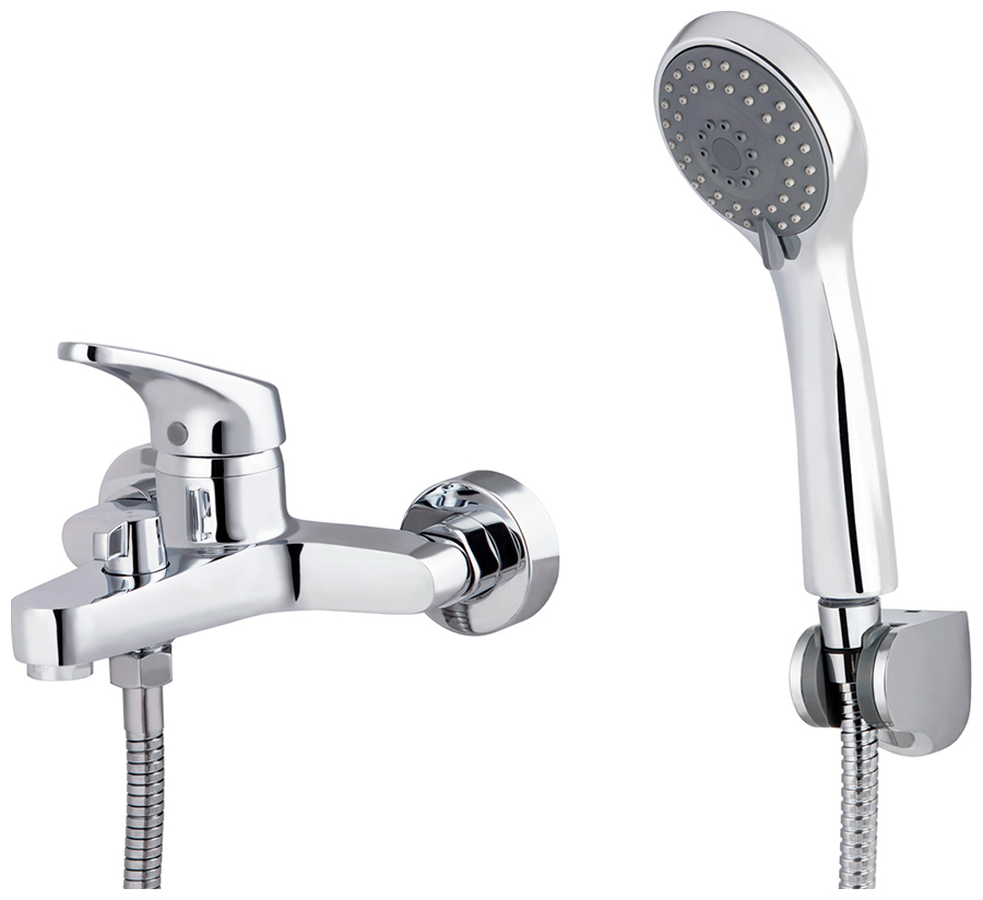 Изображение товара Смеситель для ванны с душем Kaiser County хромированный 55022