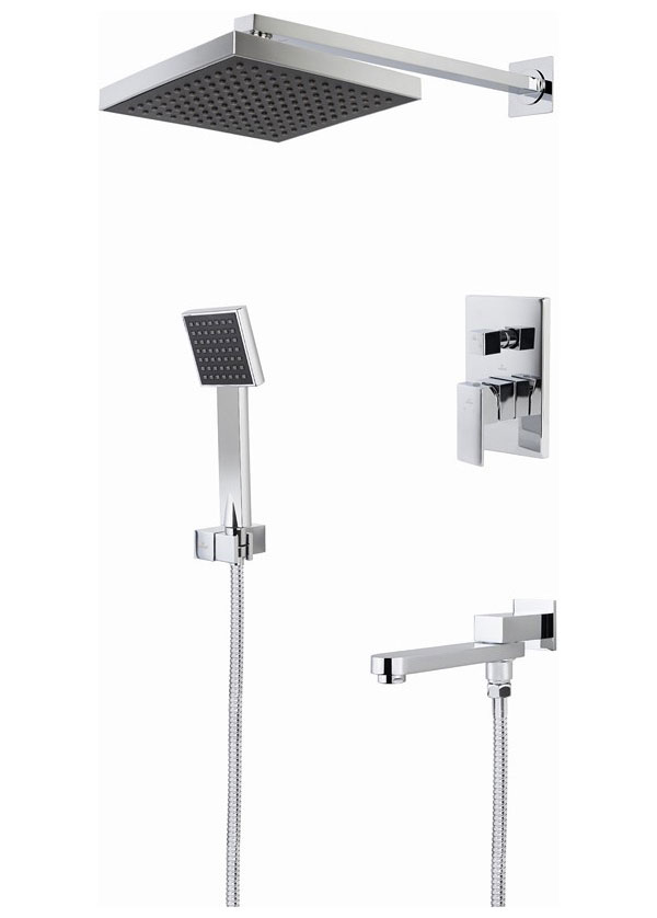 Изображение товара Смеситель для ванной комнаты Kaiser Sonat, хромированный (34677)