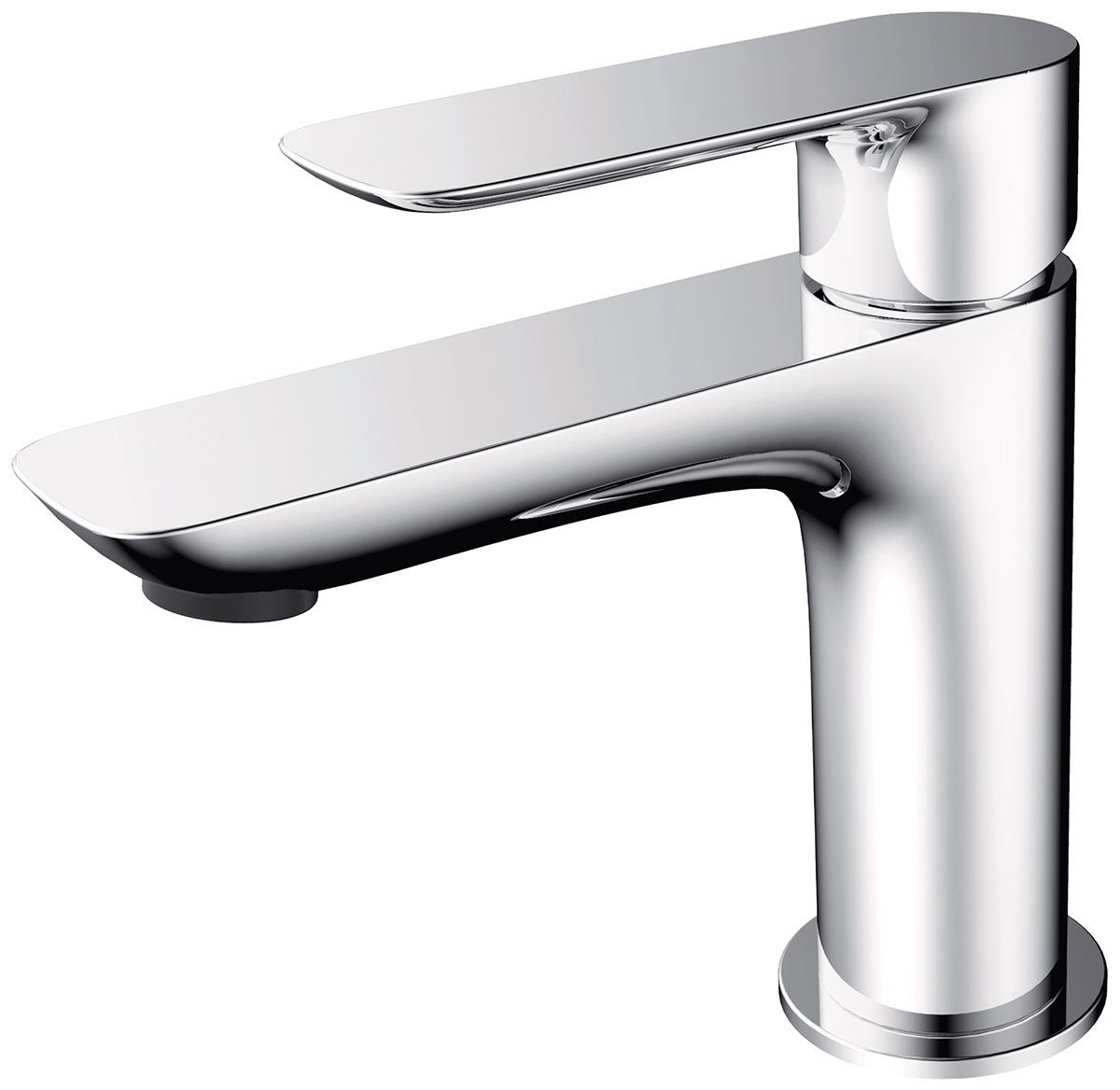 Изображение товара Смеситель для раковины Kaiser Cezar 05011 хромированный современный дизайн