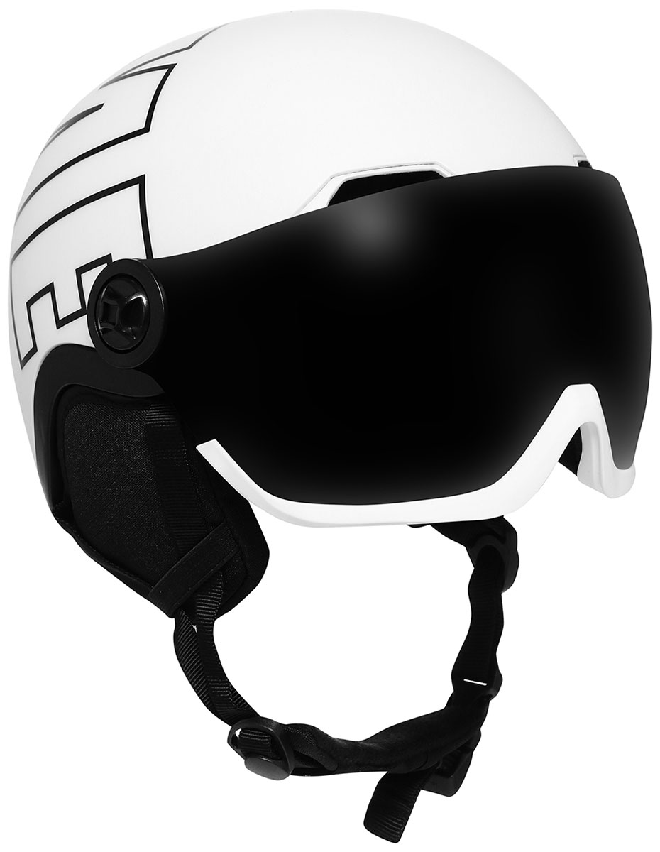 Изображение товара Шлем Prime COOL-C2 VISOR White унисекс для горных лыж и сноуборда M